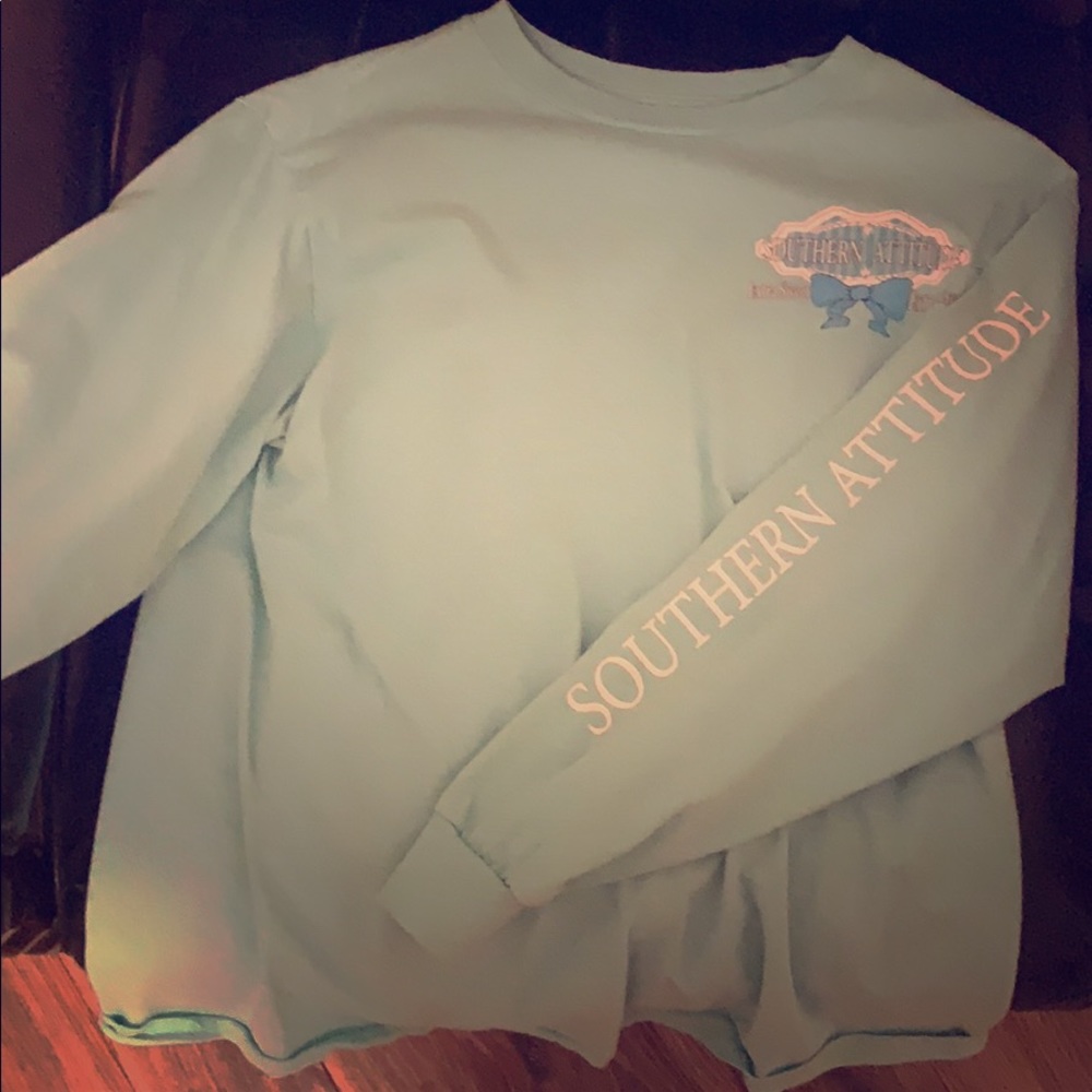Southern Attitude long sleeved shirt